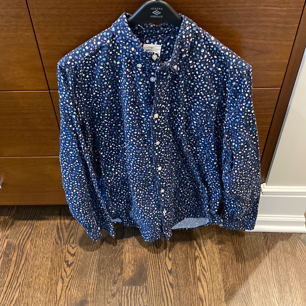 Patterned button down